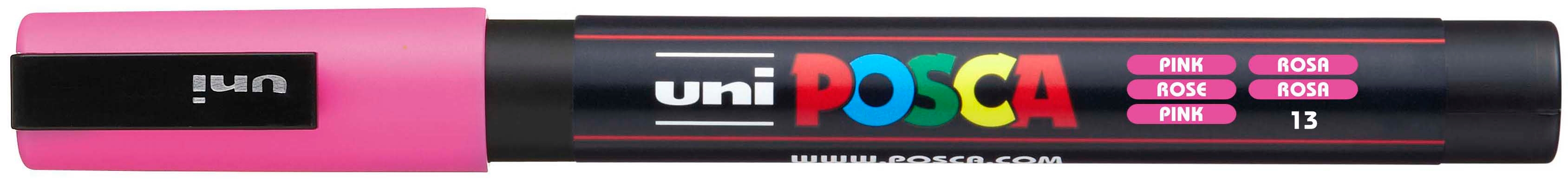 UNI-BALL Posca Marker 0,9-1,3mm PC-3M PINK rose rose