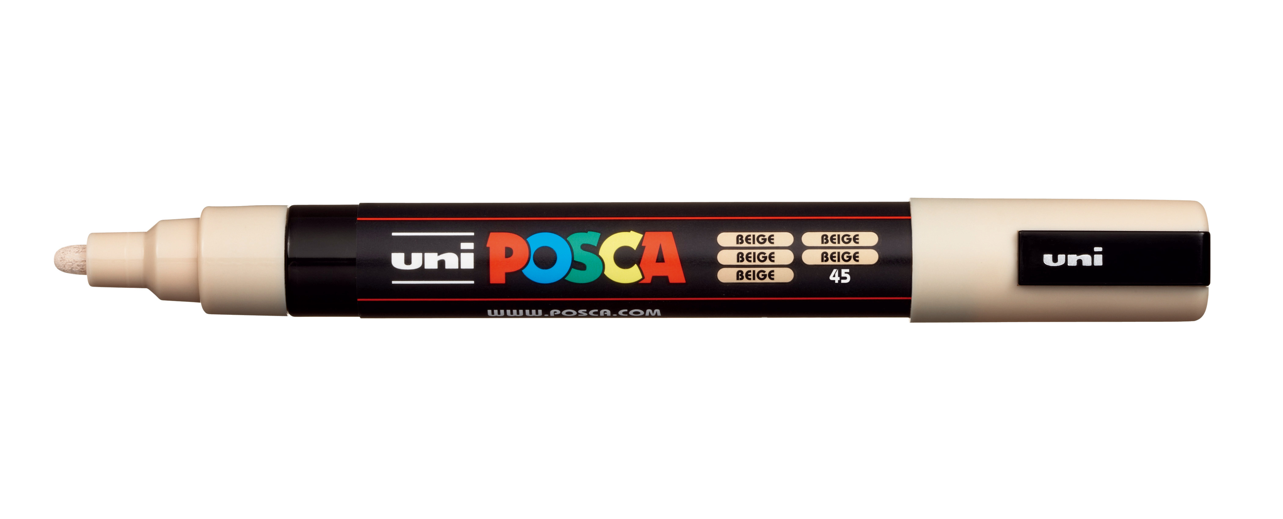 UNI-BALL Posca Marker 1,8-2,5mm PC-5M BEIGE beige