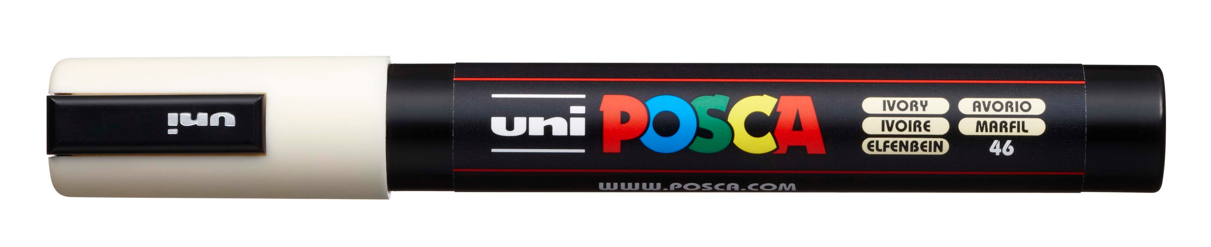 UNI-BALL Posca Marker 1,8-2,5mm PC-5M IVORY ivoire