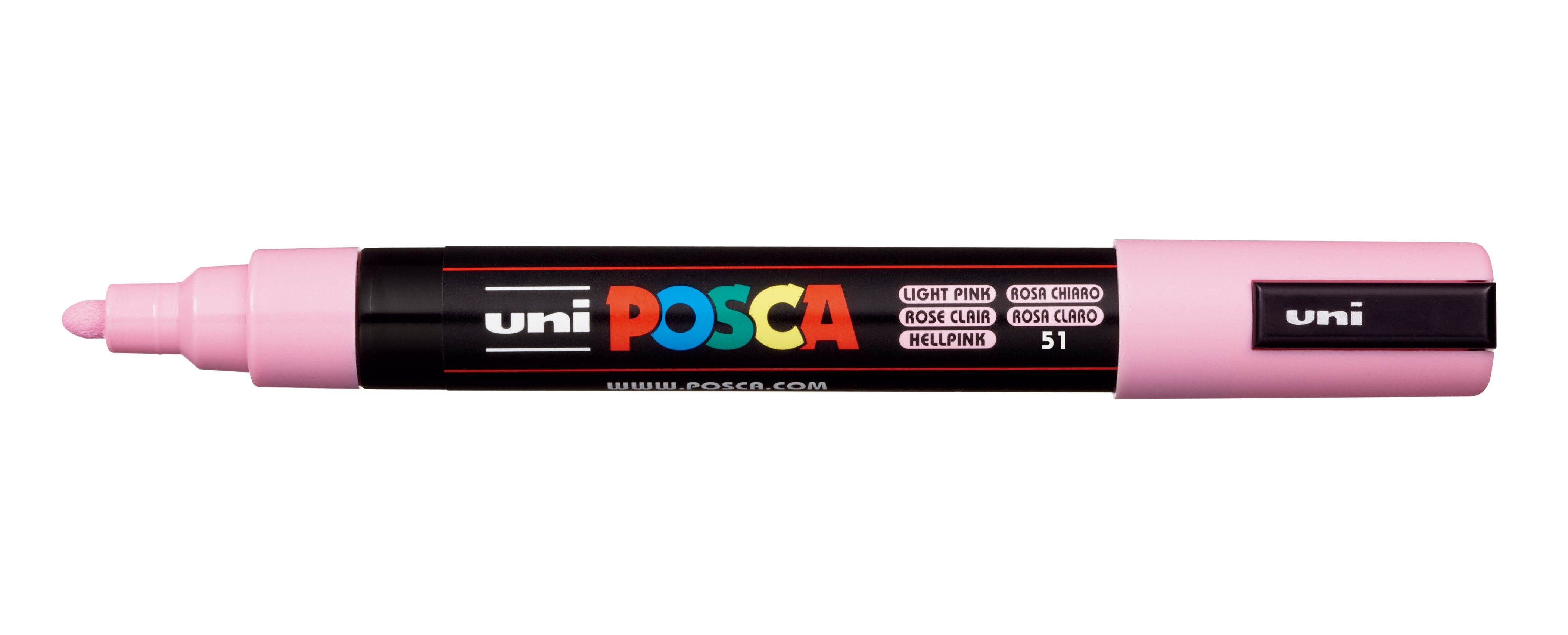 UNI-BALL Posca Marker 1,8-2,5mm PC-5M L.PINK rose clair