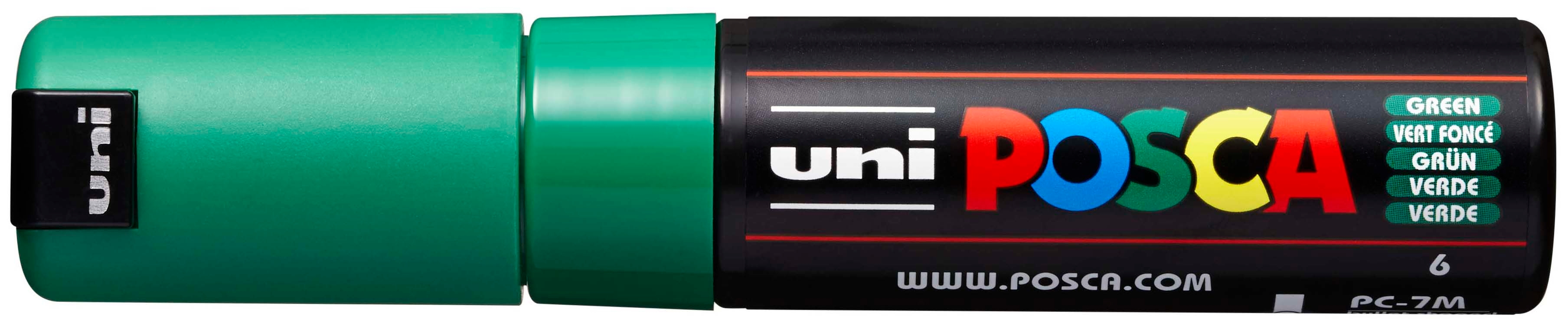 UNI-BALL Posca Marker 4.5-5.5mm PC-7M GREEN vert