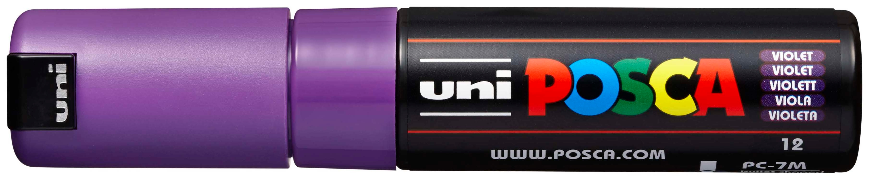 UNI-BALL Posca Marker 4.5-5.5mm PC-7M VIOLET violet