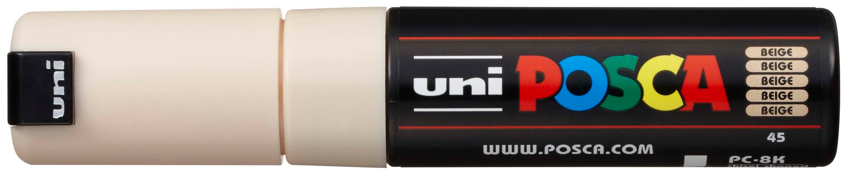 UNI-BALL Posca Marker 8mm PC-8K BEIGE beige