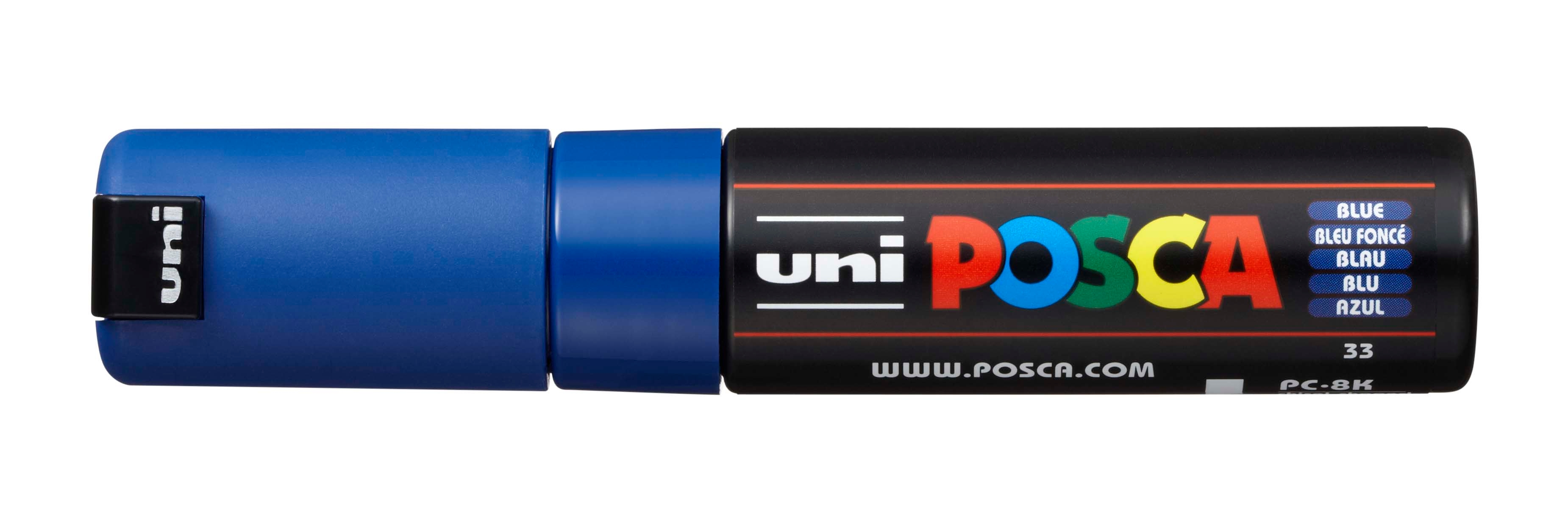 UNI-BALL Posca Marker 8mm PC-8K BLUE bleu bleu