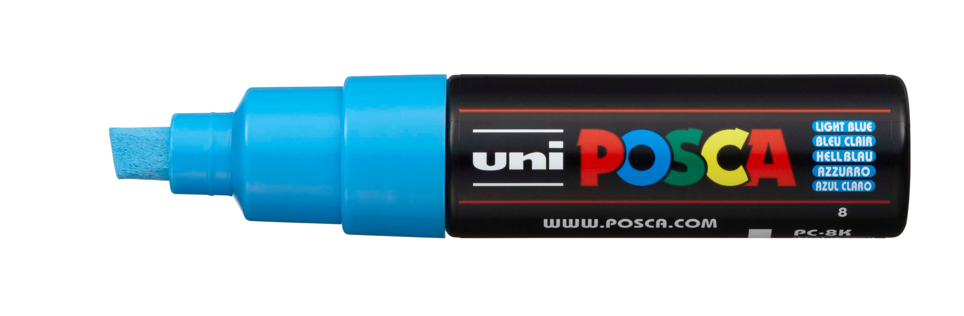 UNI-BALL Posca Marker 8mm PC-8K L.BLUE bleu clair