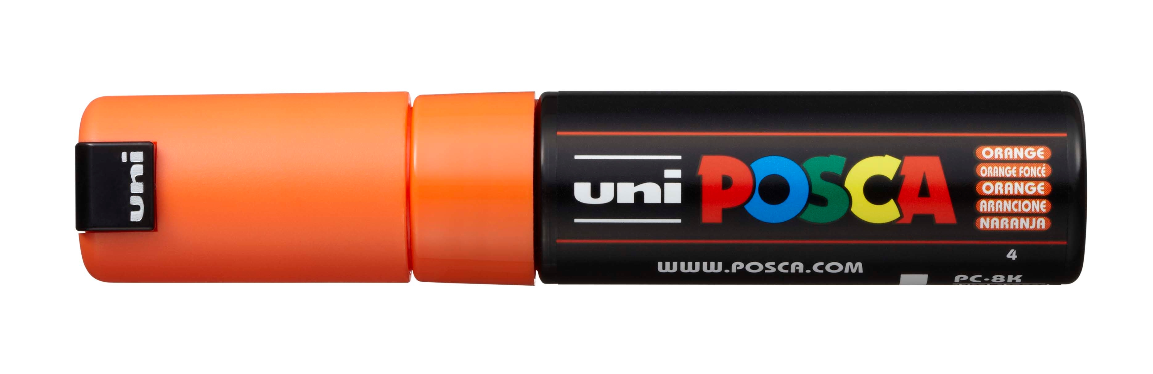 UNI-BALL Posca Marker 8mm PC-8K ORANGE orange