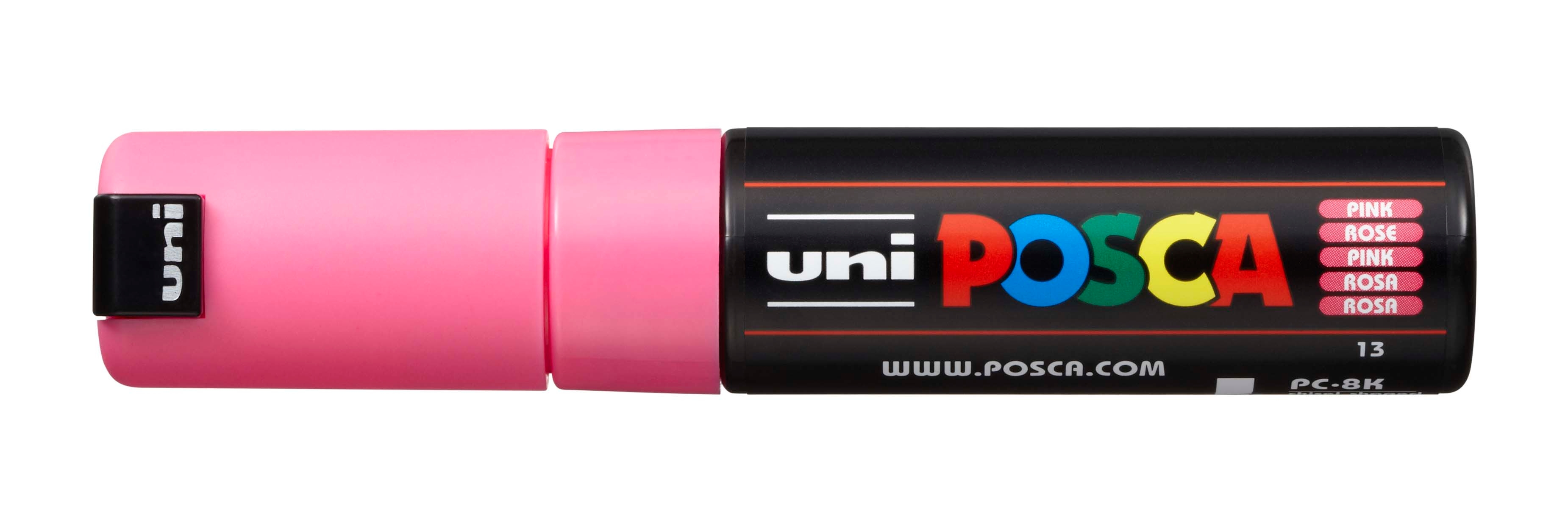 UNI-BALL Posca Marker 8mm PC-8K PINK rose rose