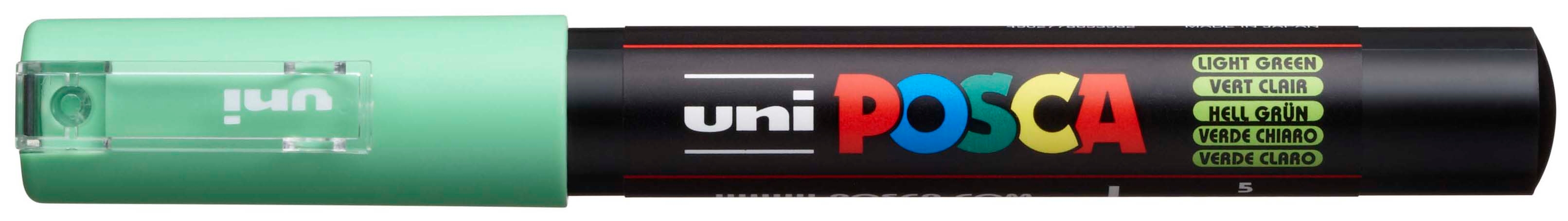 UNI-BALL Posca Marker 0,7mm PC1M, hellgrün <br>