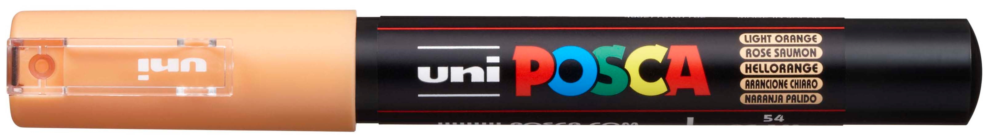 UNI-BALL Posca Marker 7mm PC1M L.ORANG orange clair