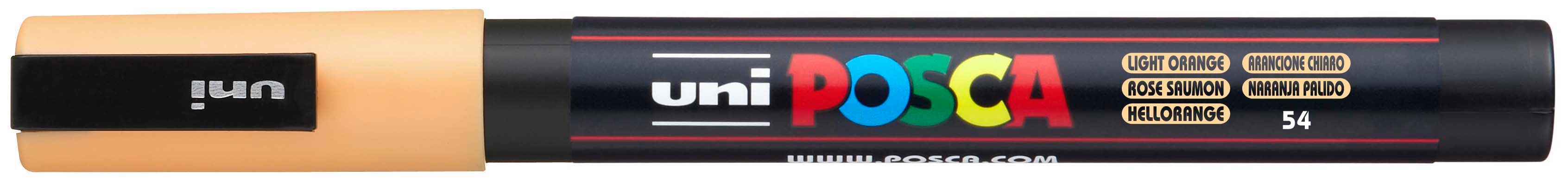 UNI-BALL Posca Marker 0,9-1,3mm PC3M L.ORANG orange clair