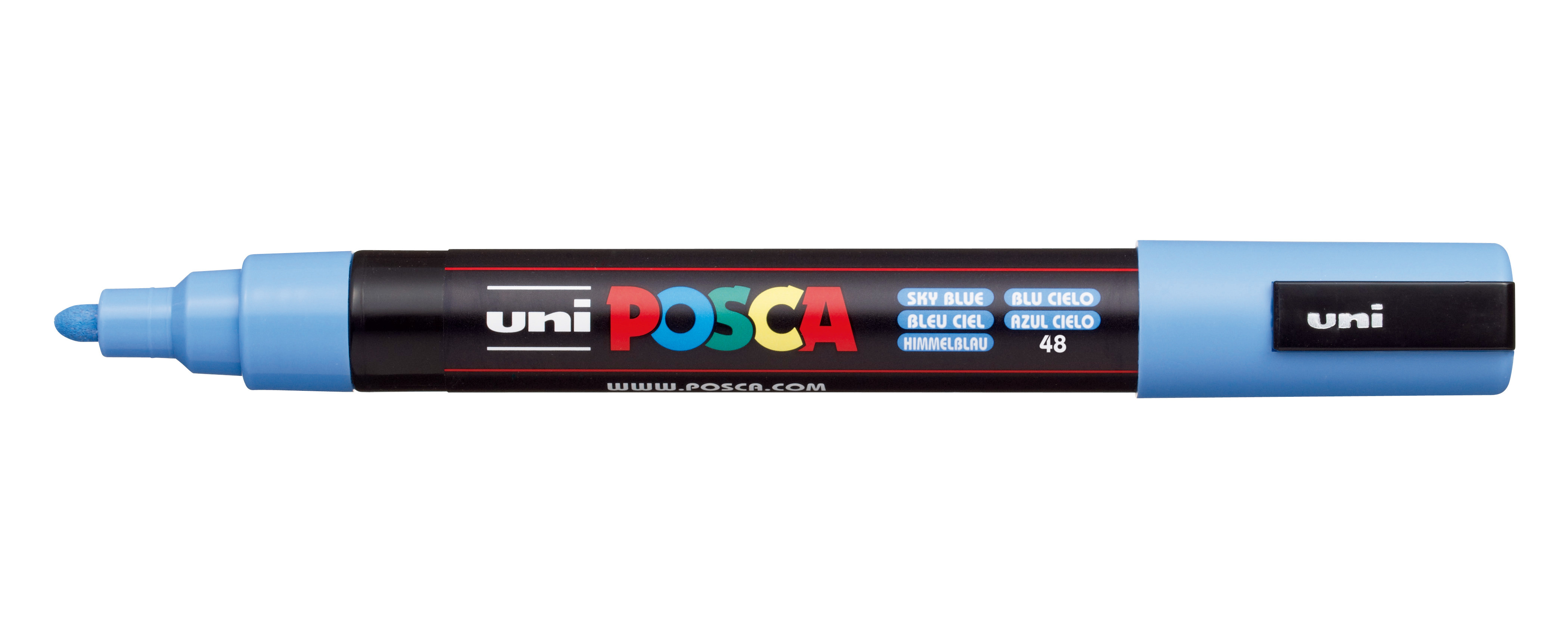 UNI-BALL Posca Marker 1,8-2,5mm PC5M SKYBLUE azure