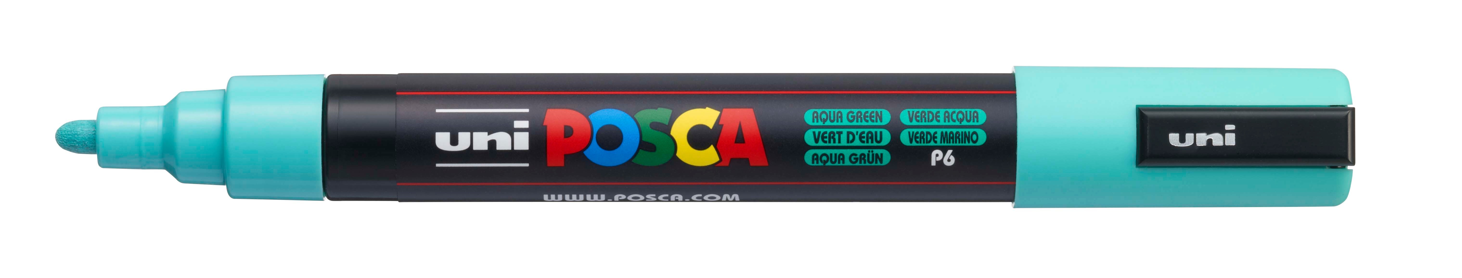 UNI-BALL Posca Marker 1,8-2,5mm PC5MAQUAGREE vert d'eau