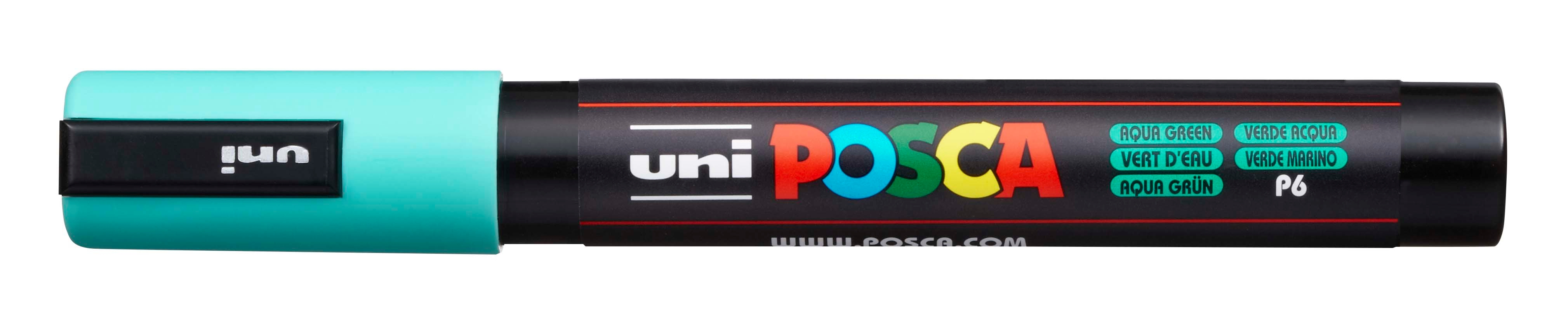 UNI-BALL Posca Marker 1,8-2,5mm PC5MAQUAGREE vert d'eau vert d'eau
