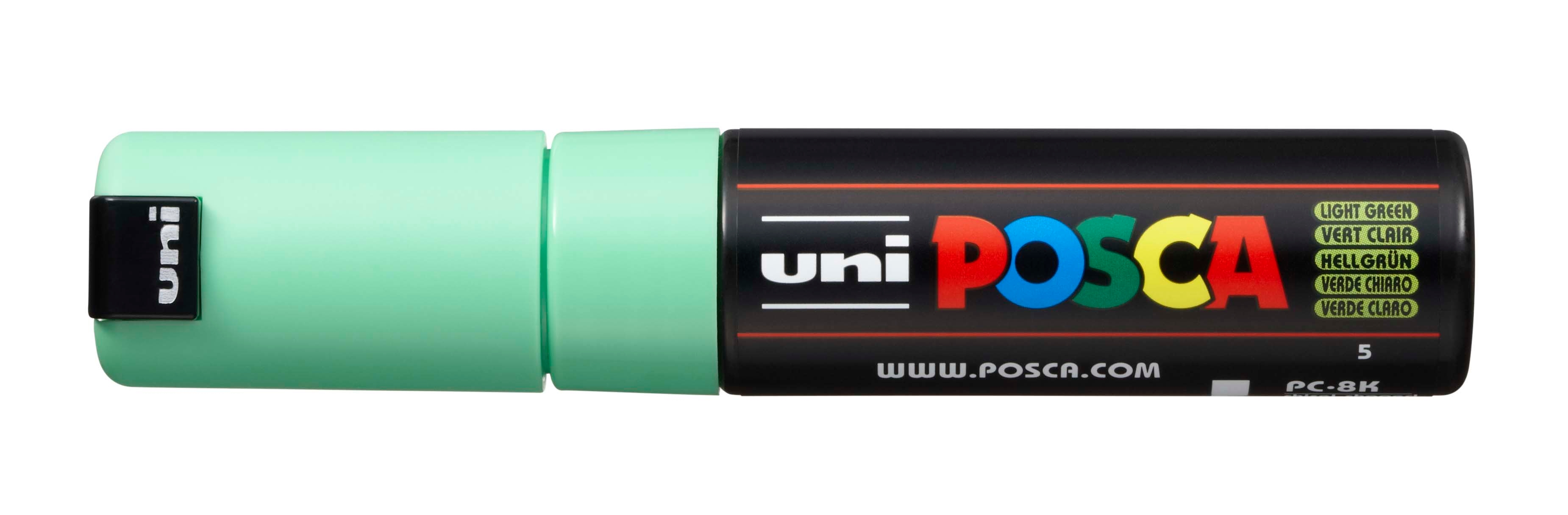 UNI-BALL Posca Marker 8mm PC8K L.GREEN vert clair vert clair