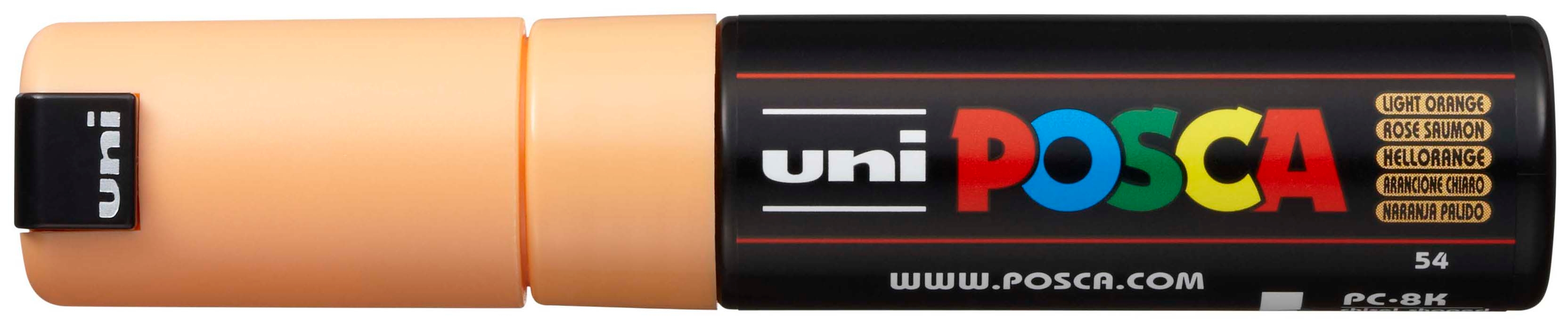 UNI-BALL Posca Marker 8mm PC8KF.L.ORAN fluo orange