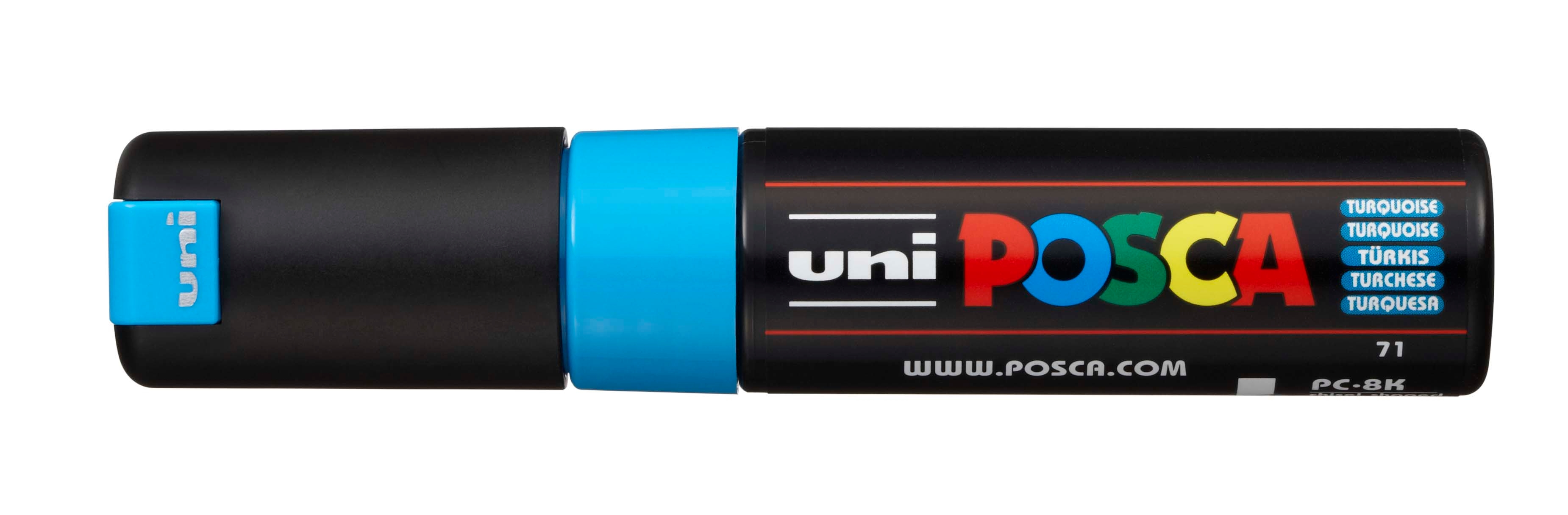 UNI-BALL Posca Marker 8mm PC8KTURQUOIS turquoise turquoise
