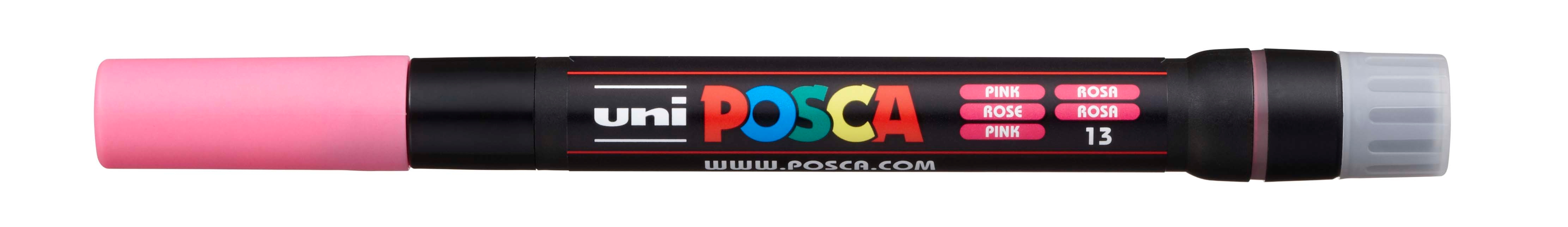 UNI-BALL Posca Marker 1-10mm PCF-350 PINK rose