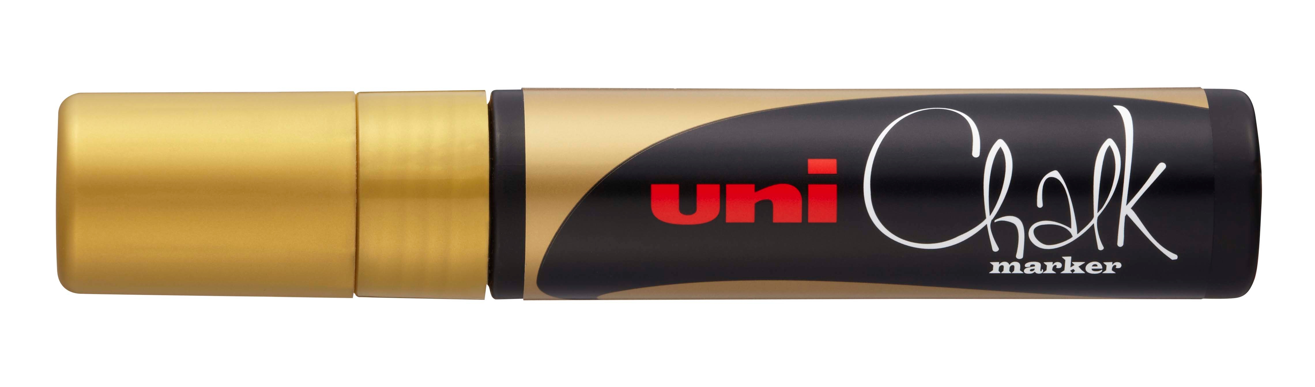 UNI-BALL Posca Marker 15mm PWE-17K GOLD or