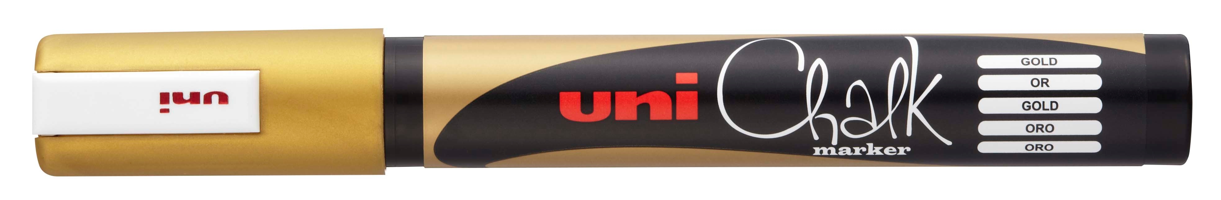 UNI-BALL Posca Marker 1.8-2.5mm PWE-5M GOLD or or