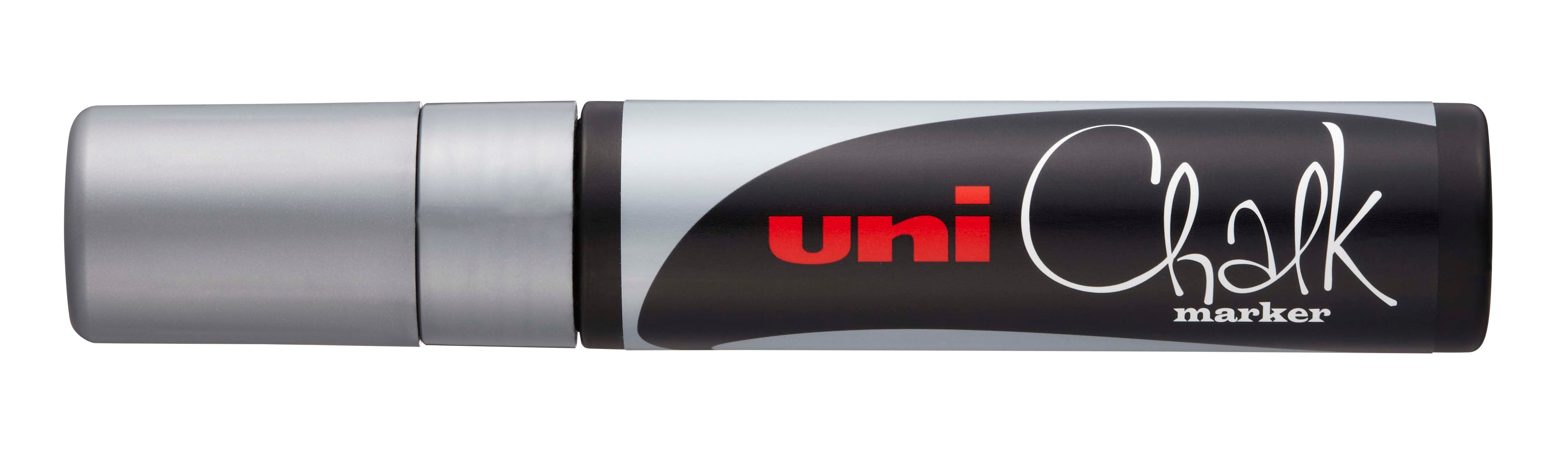 UNI-BALL Chalk Marker 15mm PWE17K SILVE argent argent