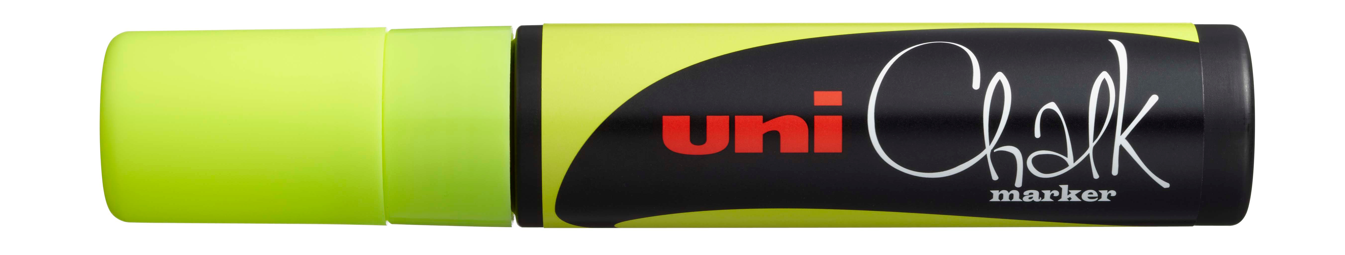 UNI-BALL Chalk Marker 15mm PWE17KF.YELL jaune