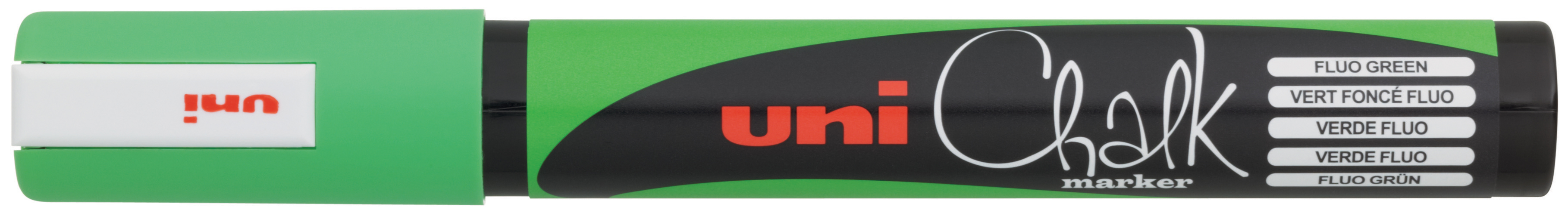 UNI-BALL Chalk Marker 1,8-2,5mm PWE5M F.GREE vert