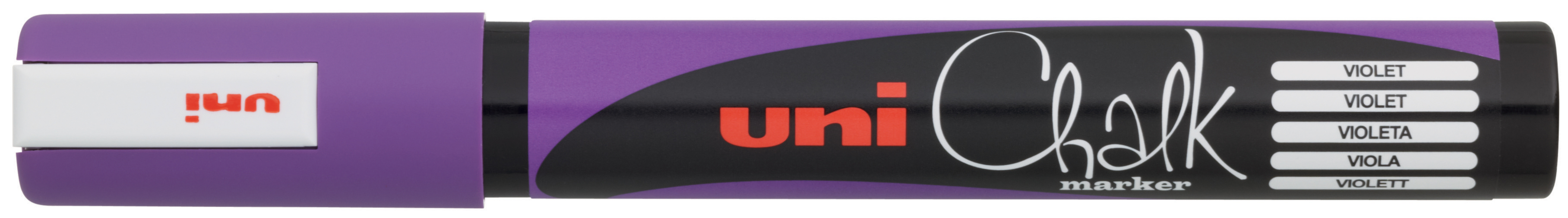 UNI-BALL Chalk Marker 1,8-2,5mm PWE5M VIOLET violett violett