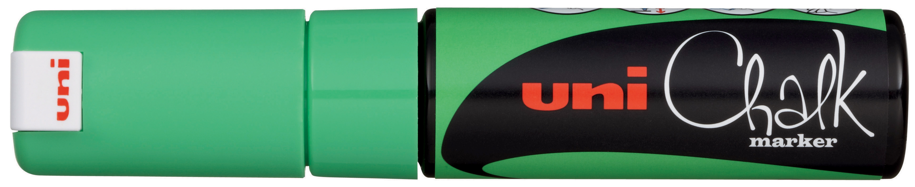 UNI-BALL Chalk Marker 8mm PWE8K F.GREE vert vert