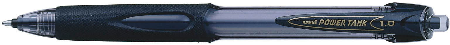 UNI-BALL Stylo à bille Power 1mm SN-220 BLACK noir