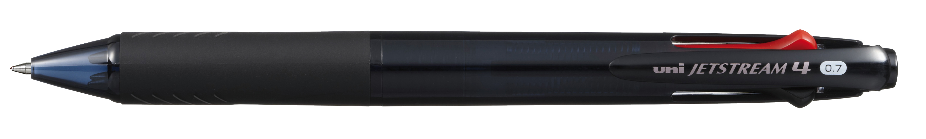 UNI-BALL Jetstream 4 coleurs 0.7mm SXE4-500-07B noir