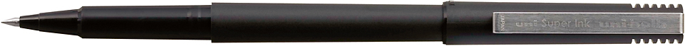 UNI-BALL Roller Micro 0.5mm UB-120 BLACK noir