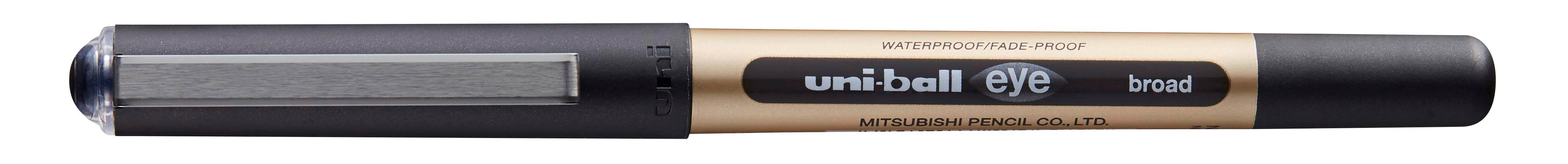 UNI-BALL Roller Eye 0.65mm UB-150-10 BLACK noir
