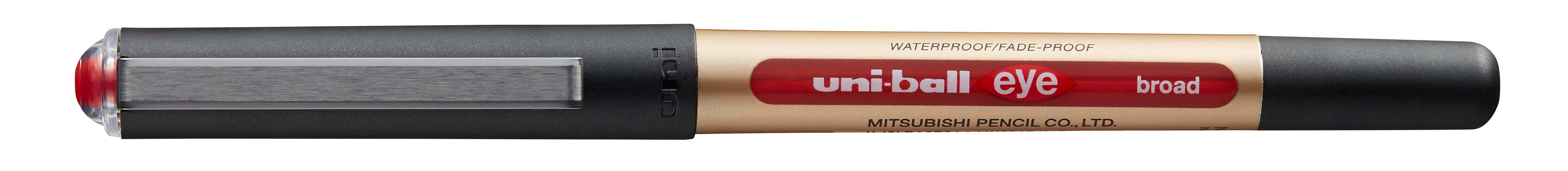 UNI-BALL Roller Eye 0.65mm UB-150-10 RED rouge rouge