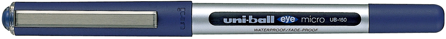 UNI-BALL Roller Eye Micro 0.5mm UB-150 BLUE bleu