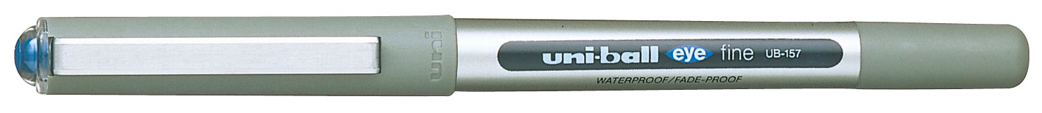 UNI-BALL Roller eye 0.7mm UB-157 BLUE bleu