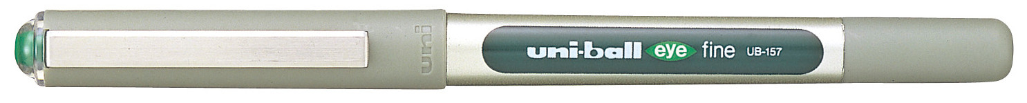 UNI-BALL Roller eye 0.7mm UB-157 GREEN vert