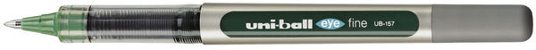 UNI-BALL Roller eye 0.7mm UB-157 GREEN vert