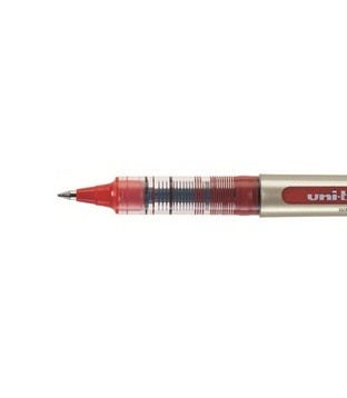 UNI-BALL Roller eye 0.7mm UB-157 RED rouge