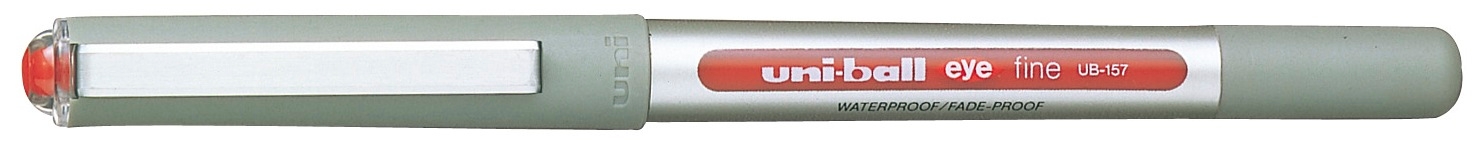 UNI-BALL Roller eye 0.7mm UB-157 RED rouge rouge
