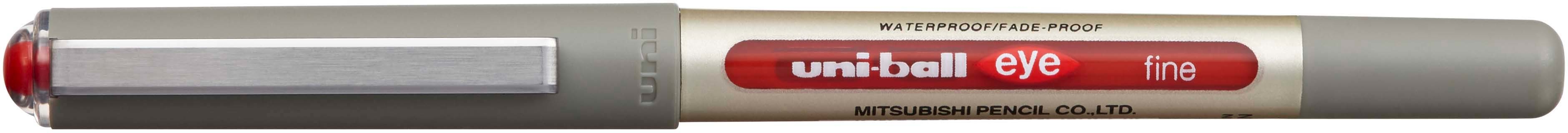 UNI-BALL Ink Roller eye 0,7mm UB-157D RED rouge
