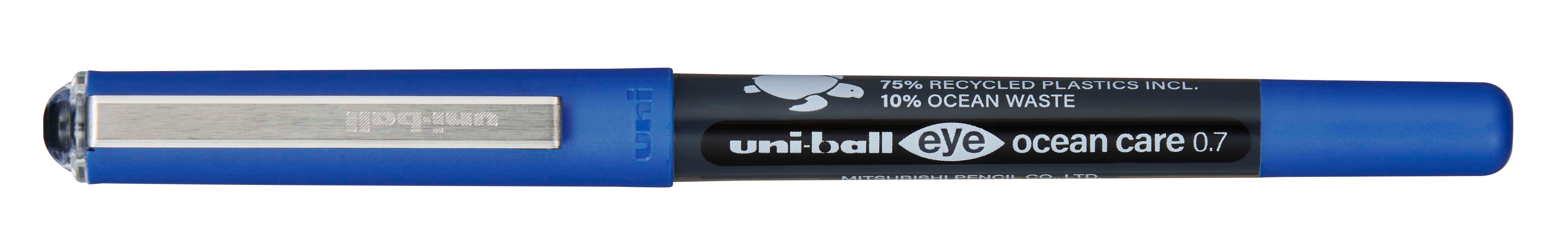 UNI-BALL Rollerball ocean care 0.7mm UB-157ROP BL noir