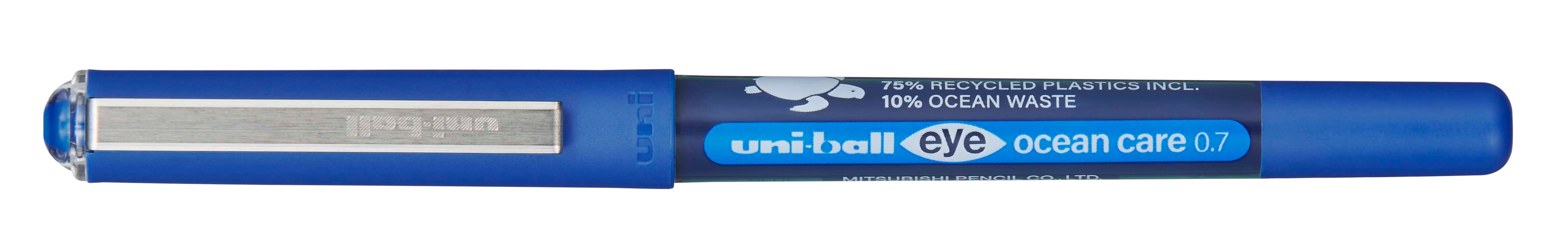UNI-BALL Rollerball ocean care 0.7mm UB-157ROP BL bleu
