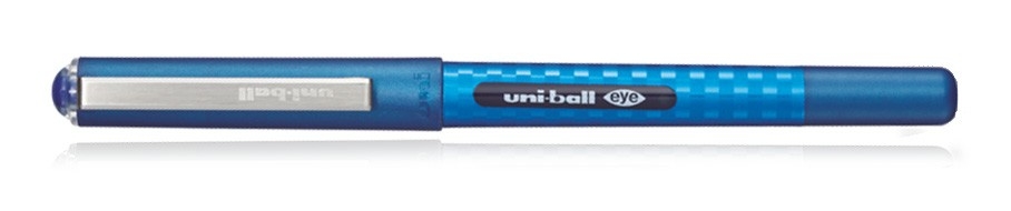 UNI-BALL Ink Roller eye 0,7mm UB157DLIGHTB bleu