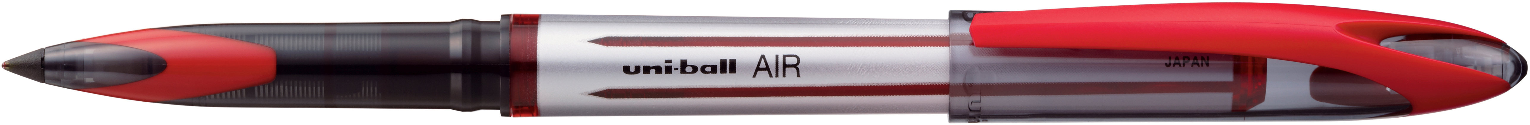 UNI-BALL Ink Roller Air Ball 0,7mm UBA188L RED rouge, imperméable/UV