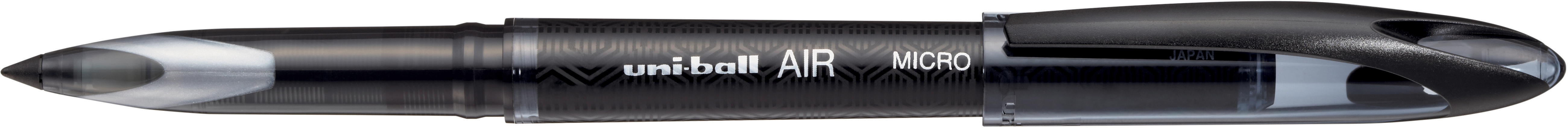 UNI-BALL Ink Roller Air Ball 0,5mm UBA188M BLAC noir, imperméable/UV noir, imperméable/UV