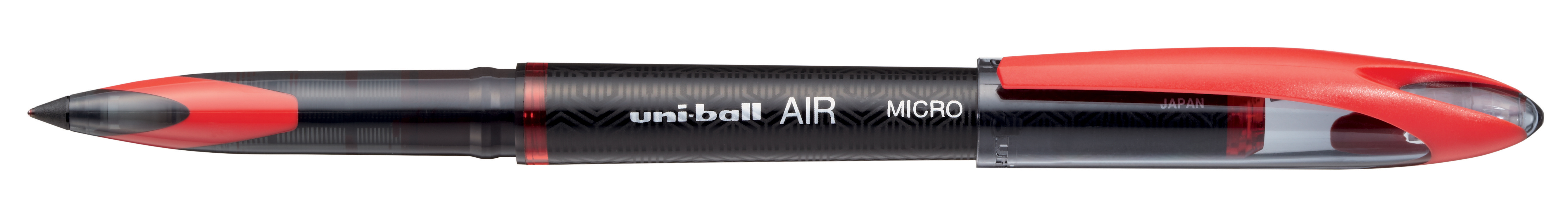 UNI-BALL Ink Roller Air Ball 0,5mm UBA188M RED rouge, imperméable/UV