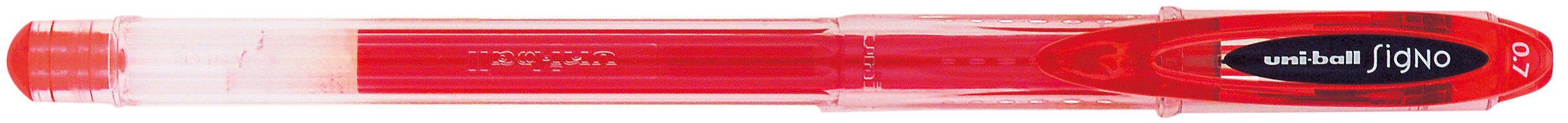 UNI-BALL Roller Signo 0.7mm UM-120 RED rouge
