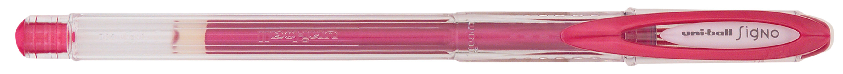 UNI-BALL Signo Noble Metal 0.8mm UM-120NM RED rouge rouge