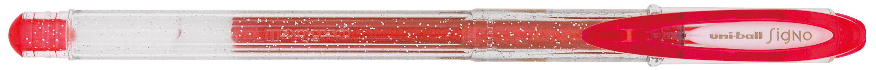 UNI-BALL Signo Sparkling 1mm UM-120SP RED rouge