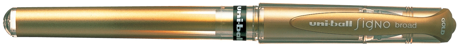 UNI-BALL Signo Broad 1mm UM-153 GOLD or
